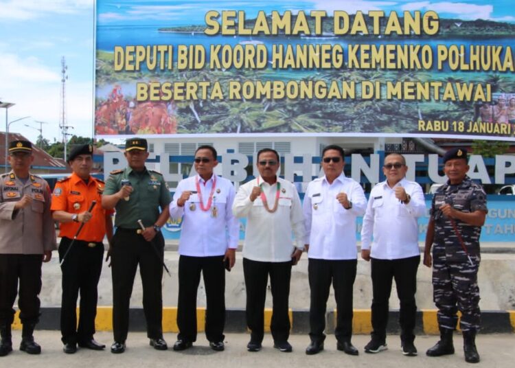 Pulau Pananggalat Dijual Jadi Isu Nasional, Kemenko Polhukam Kunjungi ...