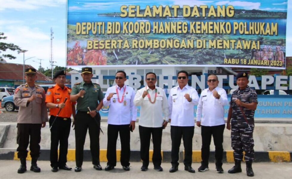 Pulau Pananggalat Dijual Jadi Isu Nasional Kemenko Polhukam Kunjungi