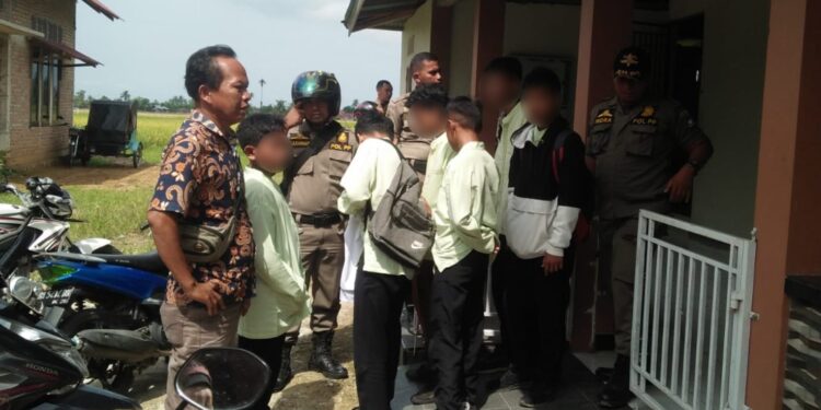 Tujuh Pelajar di Padang Diamankan, Diduga Hendak Tawuran dan Bolos Sekolah