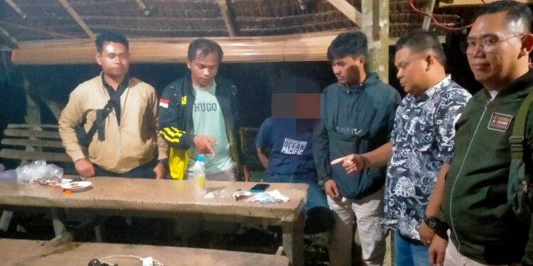 Gara-gara Ini Pemuda Pasaman Barat Ditangkap di Warung