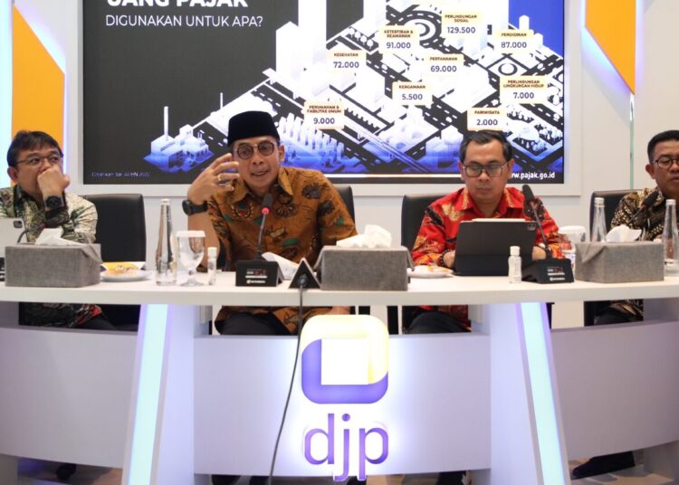 DJP Sampaikan Informasi Pajak