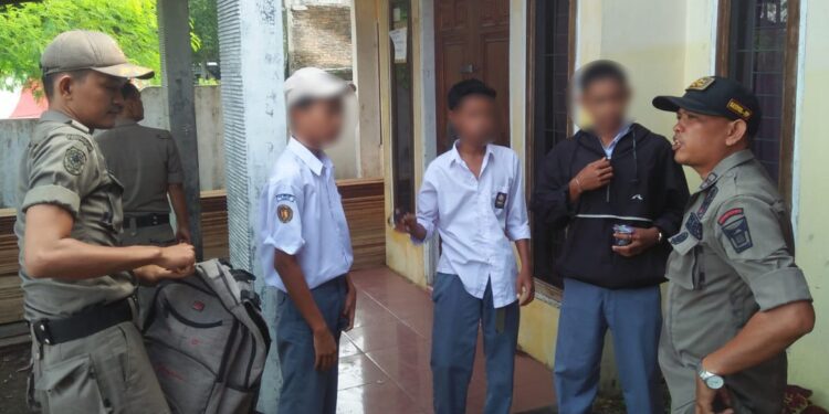 Marak Isu Penculikan di Padang, Tiga Pelajar Malah Kedapatan Bolos