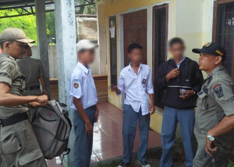 Marak Isu Penculikan di Padang, Tiga Pelajar Malah Kedapatan Bolos