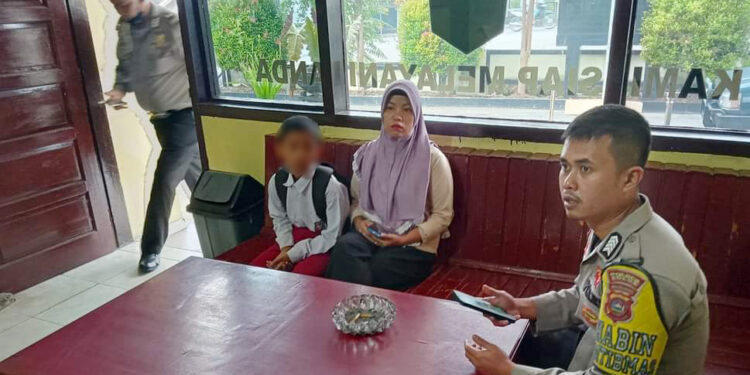 Geger Penculikan Murid SD di Solok