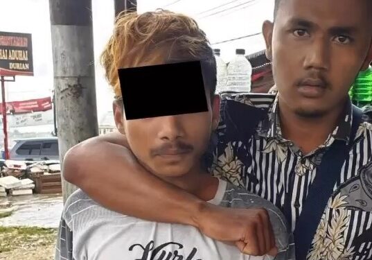 Larikan dan Hamili Anak Bawah Umur, Pemuda di Dharmasraya Ditangkap