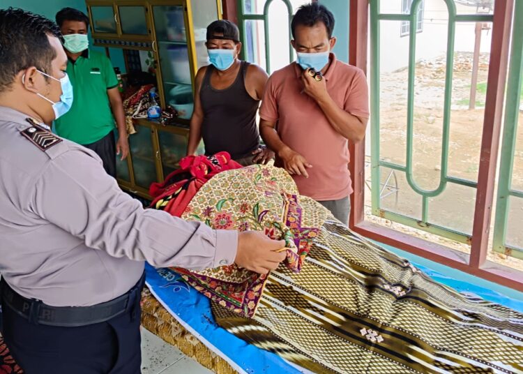 Pria di Pasaman Barat Ditemukan Meninggal Terlilit Jaring Ikan di Sungai