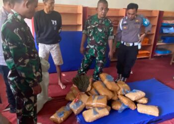 Ganja 36 Kg Ditemukan di Sekolah Padang Pariaman