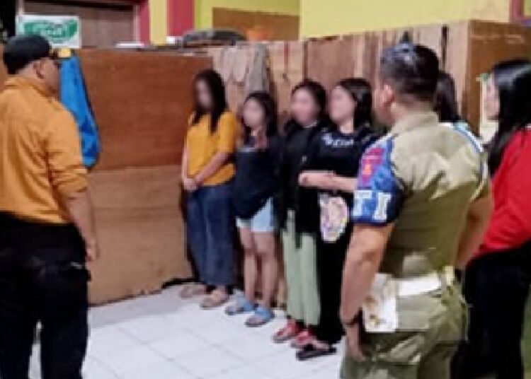 Enam Wanita Penghibur Diamankan Tengah Malam di Agam