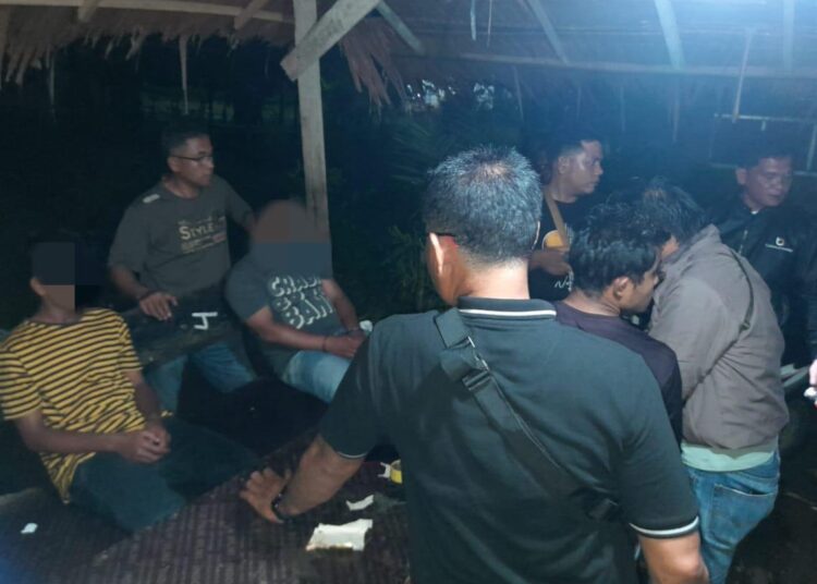 Tiga Pemuda Pasaman Barat Ditangkap Tengah Malam