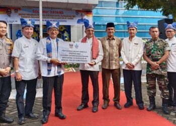 Laba Bersih Perumda Air Minum Kota Padang Naik 100 Persen