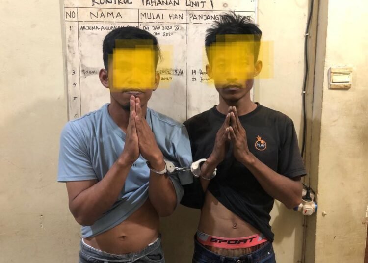 Kapolres Agam Pimpin Penangkapan Pelaku Curanmor, Dua Pria Dibekuk!