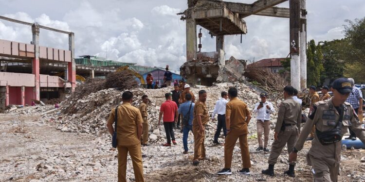 Revitalisasi Dimulai, Bangunan Fase VII Pasar Raya Padang