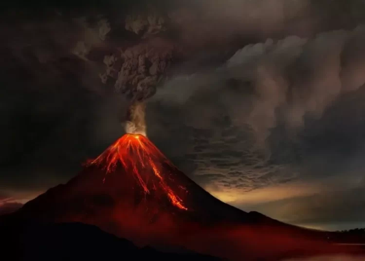 Termasuk Marapi, Tiga Gunung Di Indonesia Berstatus Waspada Dan Siaga ...