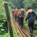 Tim SAR Gabungan Jemput Belasan Pendaki di Cadas Gunung Marapi