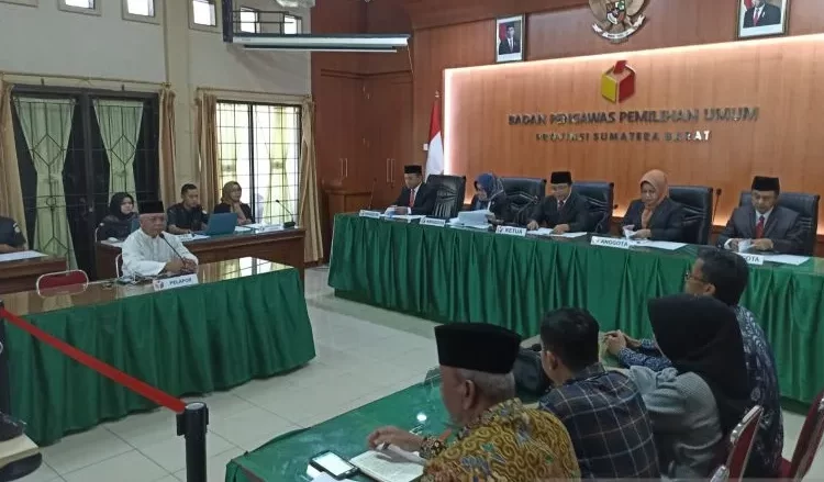 Gugatan Bakal Calon Anggota DPD RI Terhadap KPU Sumbar Ditolak