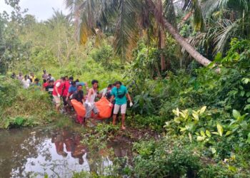 Pemuda di Pariaman Ditemukan Meninggal di Dalam Parit