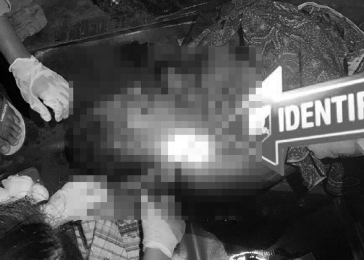 Keponakan di Pesisir Selatan Bacok Paman hingga Tewas