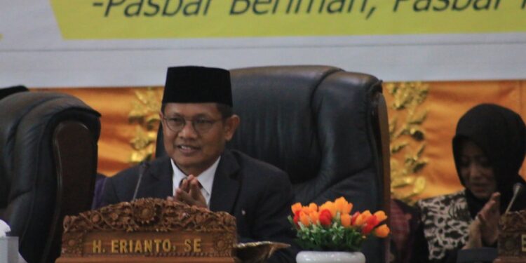 Bupati Sebut Angka Kemiskinan Turun, Ketua DPRD Pasbar Apresiasi Pencapaian Pemkab