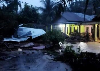 Selain Korban Jiwa, Bencana Padang Pariaman Juga Rusak Fasilitas Umum