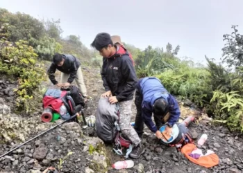 Pasca Erupsi Marapi, 164 Pendaki Telah Turun Gunung