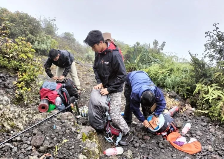 Pasca Erupsi Marapi, 164 Pendaki Telah Turun Gunung