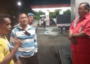 Kapolres Pasbar Sidak Tiga SPBU