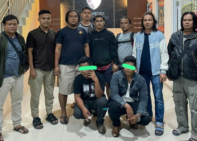 Beraksi di Pesisir Selatan, Dua Pelaku Penipuan Ditangkap di Bukittinggi