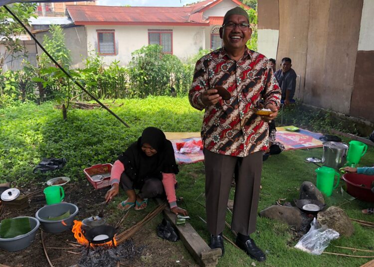 Penghormatan Leluhur di Bulan Rajab, Warga Pasaman Barat Mulai Maapam