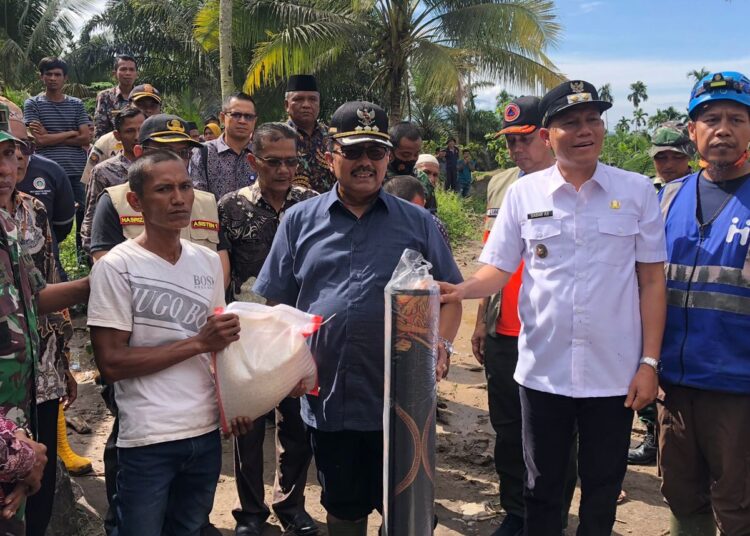 Bupati Pasaman Tetapkan Dua Minggu Masa Tanggap Darurat Galodo Malampah