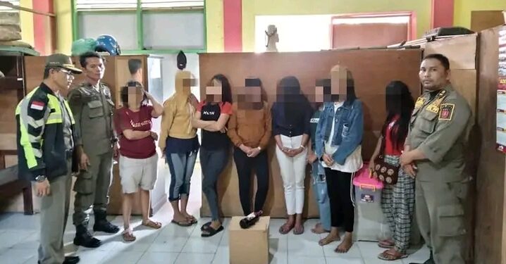 Belasan Artis Sawer di Agam Lari Kocar-kacir