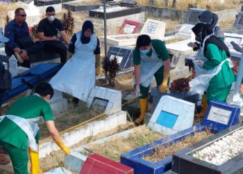 Di Tengah Isu Cinta Sesama Jenis, Makam Pria yang Ditemukan Tewas di Pasumpahan Dibongkar