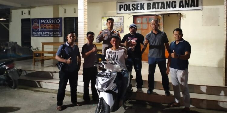 Curi Motor di Padang Pariaman, Pria Warga Padang Ditangkap