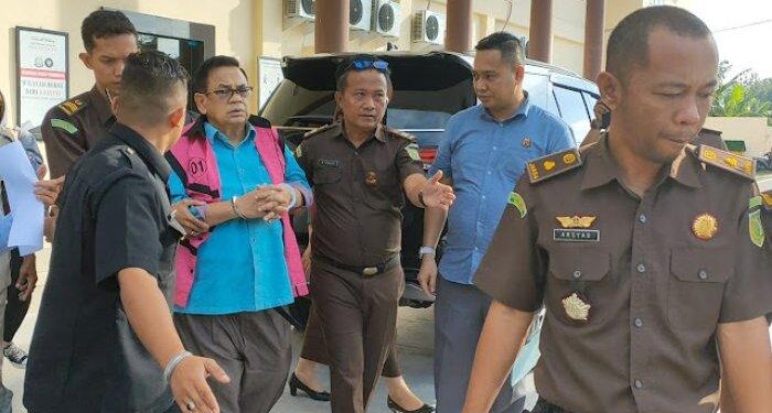 Tersandung Kasus Lama, Ketua DPC Demokrat Solok Ditahan