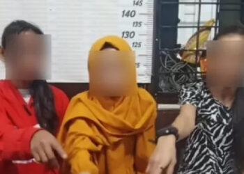 Kedapatan Berbuat Terlarang, Tiga Wanita Muda Ditangkap di Payakumbuh