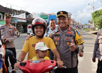 Angka Laka Lantas Tinggi, Polres Pasaman Barat Lakukan Langkah Ini