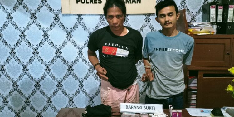 Dua Pria Ditangkap di Pariaman, Seorang Jadi Target Operasi