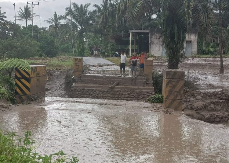 Wali Nagari Malampah Barat Minta BPBD dan Pemkab Pasaman Turun ke Lokasi Galodo