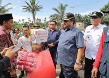 Warga Bantaran Sungai Batang Tapa Pasaman Diimbau Tidak Bermalam di Rumah