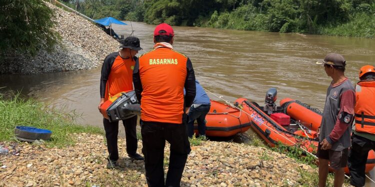 Seorang Pemuda Dilaporkan Hanyut di Sungai Limapuluh Kota