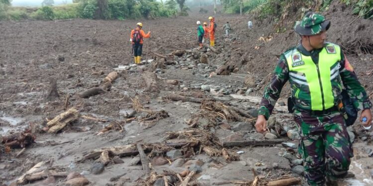 Lebih 50 Hektare Lahan Pertanian Terdampak Galodo Pasaman