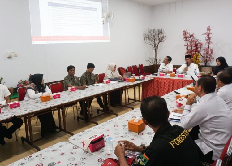 Risnawanto Pimpin Rapat Forum Penataan Ruang Daerah Pasaman Barat