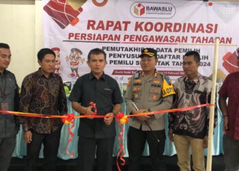 Bawaslu Pasaman Barat Gelar Rakor Tahapan Pemutakhiran dan Penyusunan Daftar Pemilih