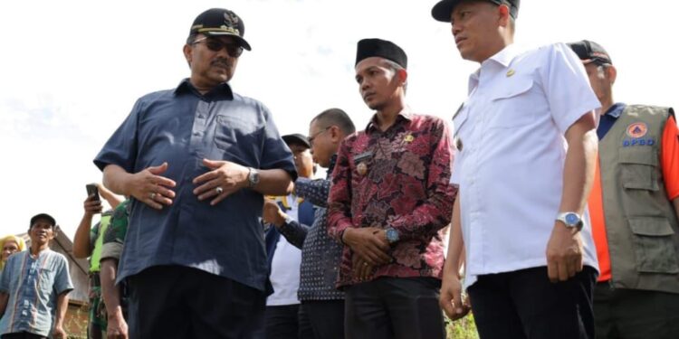 Korban Galodo Malampah Barat Pasaman Terima Bantuan