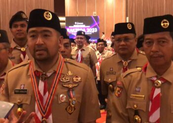 Ketua Kwarcab Pasaman Barat Risnawanto Hadiri Rakerda Tahun 2023 di Padang