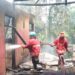 Sabtu Siang Rumah Terbakar di Pasaman, Kerugian Ratusan Juta