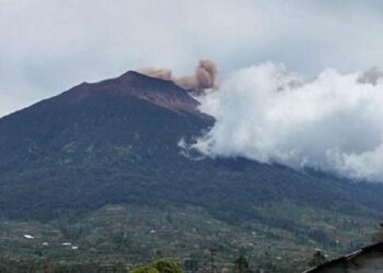 erupsi kerinci