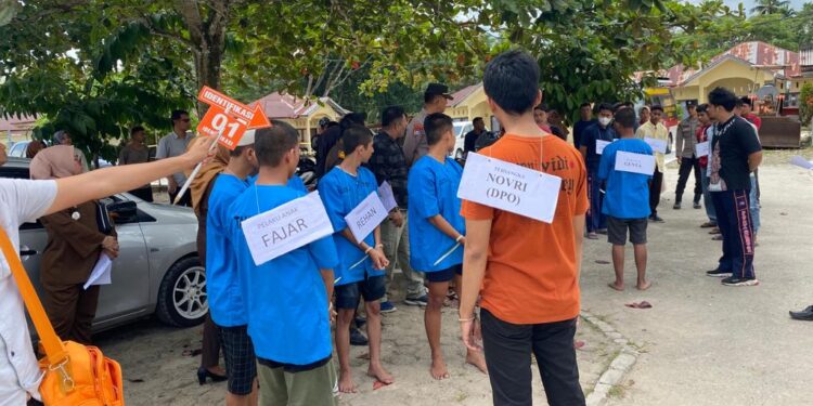 Aksi Sadis Tujuh Remaja Pembunuh di Padang Pariaman