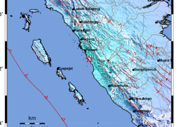 Kondisi di Pesisir Selatan Kondusif Pasca Gempa Magnitudo 5,6 usai