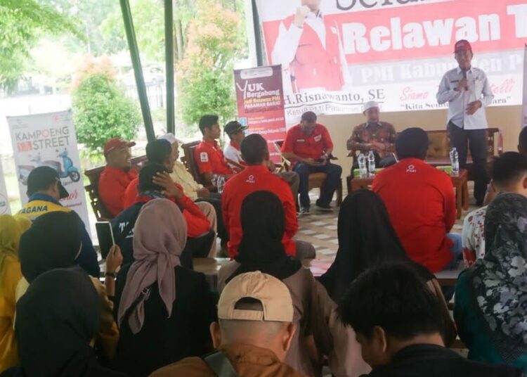 PMI Pasaman Barat Targetkan Lahir 5000 Relawan Tahun Ini