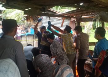 Isu Suami di Padang Pariaman Bunuh Istri